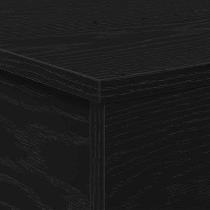 Couchtisch Schwarze Eiche 60 x 44.5 x 45 cm Holzwerkstoff