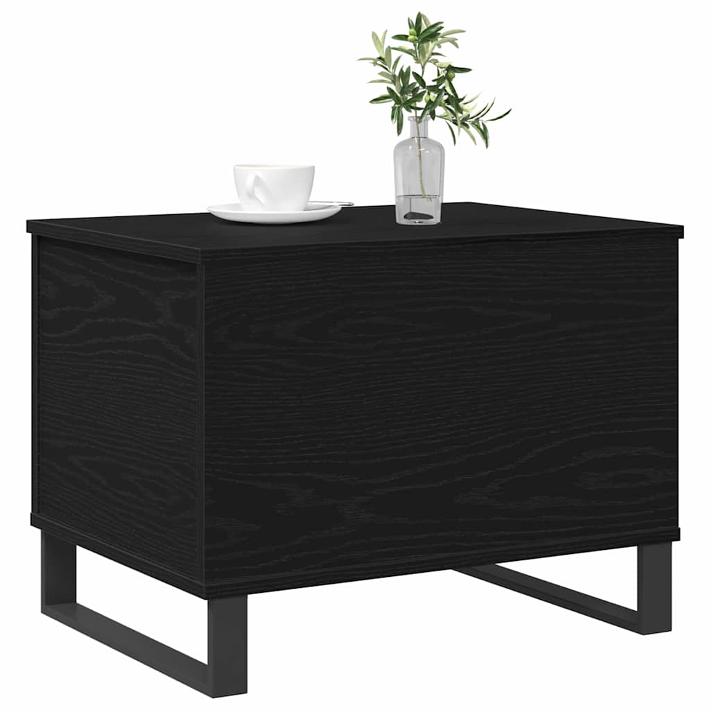 Couchtisch Schwarze Eiche 60 x 44.5 x 45 cm Holzwerkstoff