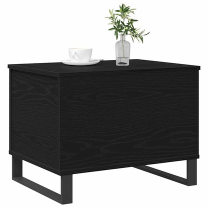 Couchtisch Schwarze Eiche 60 x 44.5 x 45 cm Holzwerkstoff