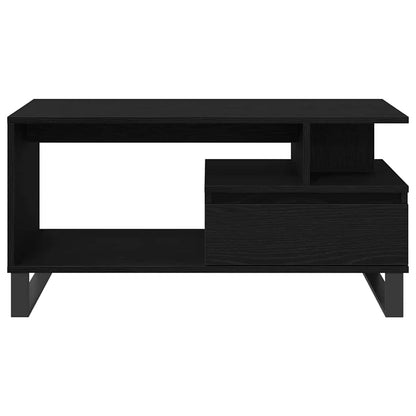Couchtisch Schwarze Eiche 90 x 49 x 45 cm Holzwerkstoff