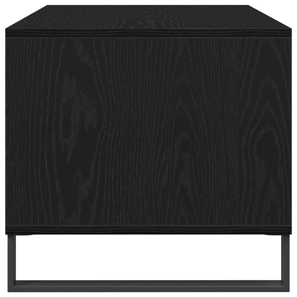 Couchtisch Schwarze Eiche 90 x 49 x 45 cm Holzwerkstoff