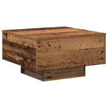 Couchtisch Altholz 55 x 55 x 31 cm Holzwerkstoff