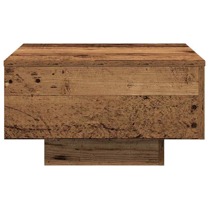Couchtisch Altholz 55 x 55 x 31 cm Holzwerkstoff
