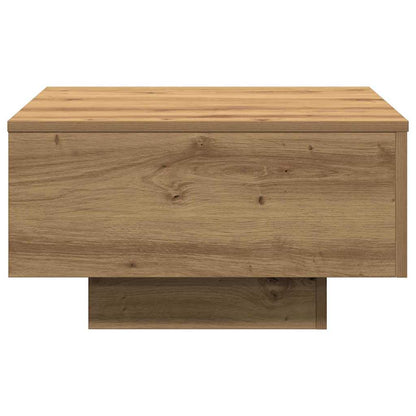 Couchtisch Artisan-Eiche 55 x 55 x 31 cm Holzwerkstoff