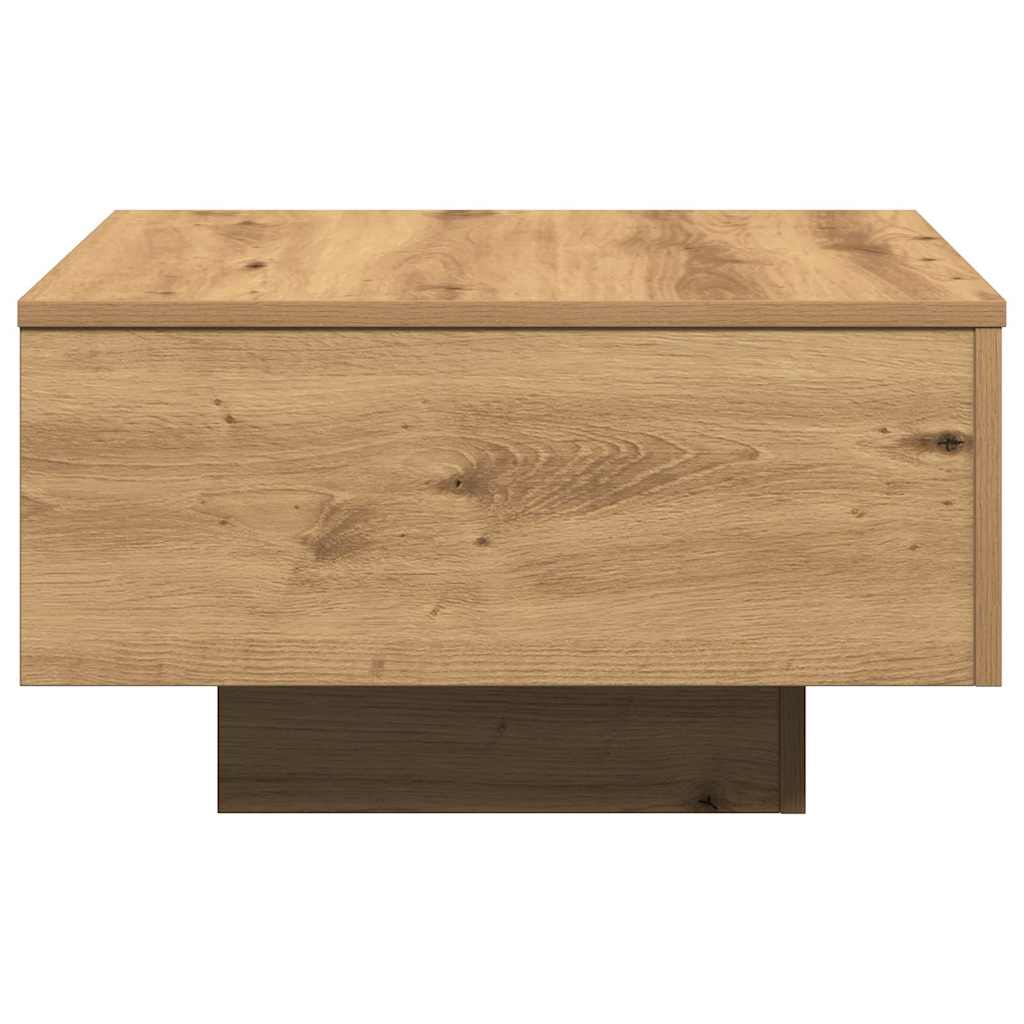 Couchtisch Artisan-Eiche 55 x 55 x 31 cm Holzwerkstoff