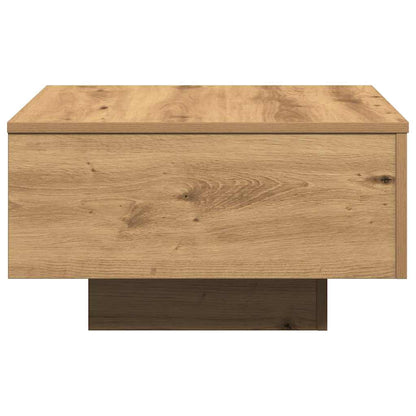 Couchtisch Artisan-Eiche 55 x 55 x 31 cm Holzwerkstoff