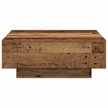 Couchtisch Altholz 80 x 80 x 31 cm Holzwerkstoff