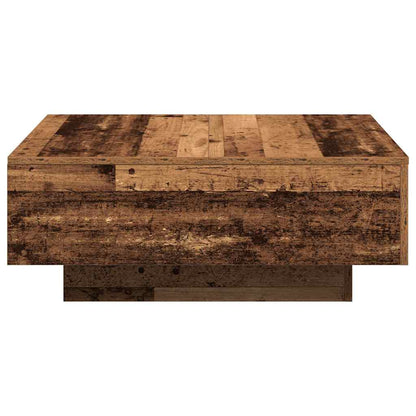 Couchtisch Altholz 80 x 80 x 31 cm Holzwerkstoff