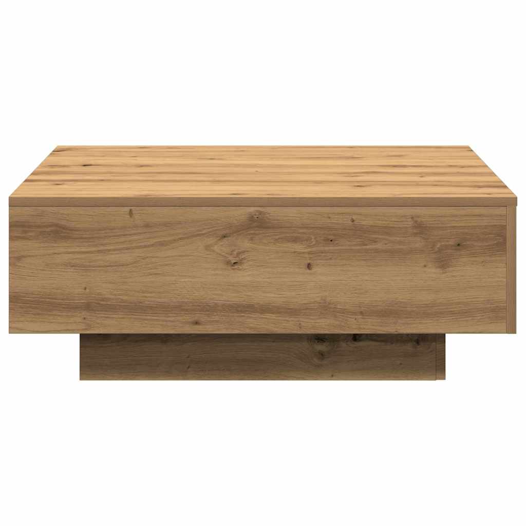 Couchtisch Artisan-Eiche 80 x 80 x 31 cm Holzwerkstoff