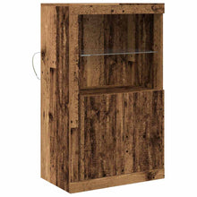 Beistellschrank Altholz 60,5 x 37 x 100 cm Holzwerkstoff