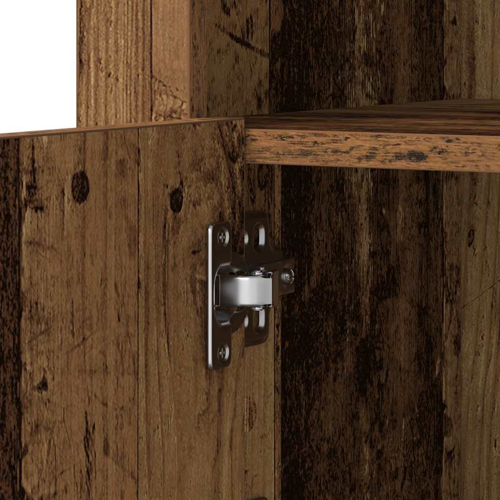 Beistellschrank Altholz 41 x 37 x 67 cm Holzwerkstoff