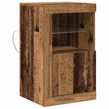 Beistellschrank Altholz 41 x 37 x 67 cm Holzwerkstoff