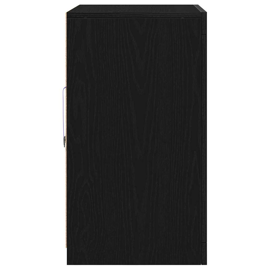 Beistellschrank Schwarze Eiche 41 x 37 x 67 cm Holzwerkstoff