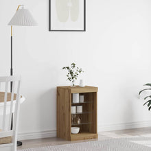 Sideboard Artisan-Eiche 41 x 37 x 67 cm Holzwerkstoff