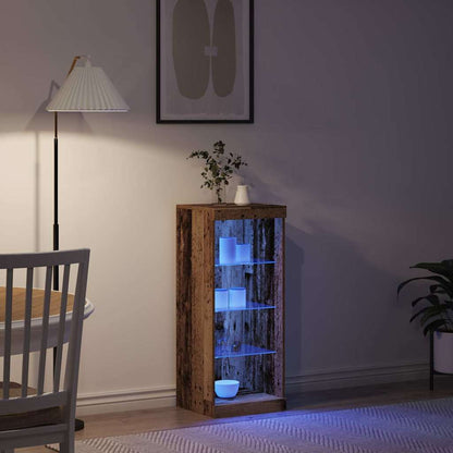 Sideboard Altholz 41 x 37 x 100 cm Holzwerkstoff