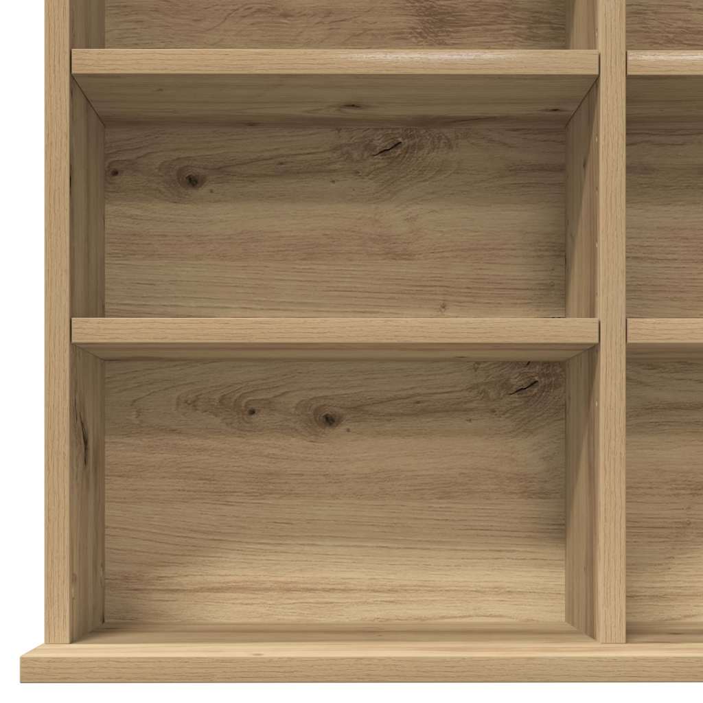 CD-Schrank Artisan-Eiche 101 x 23 x 177,5 cm Holzwerkstoff