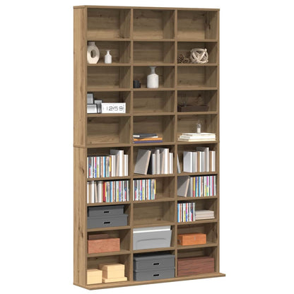CD-Schrank Artisan-Eiche 101 x 23 x 177,5 cm Holzwerkstoff