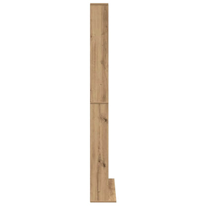 CD-Schrank Artisan-Eiche 101 x 23 x 177,5 cm Holzwerkstoff