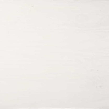 Couchtisch Drammen Weiß 99 x 55 x 45 cm Massivholz Kiefer