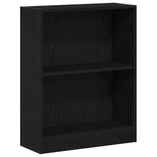 Bücherregal Schwarz 60 x 24 x 76 cm Holzwerkstoff