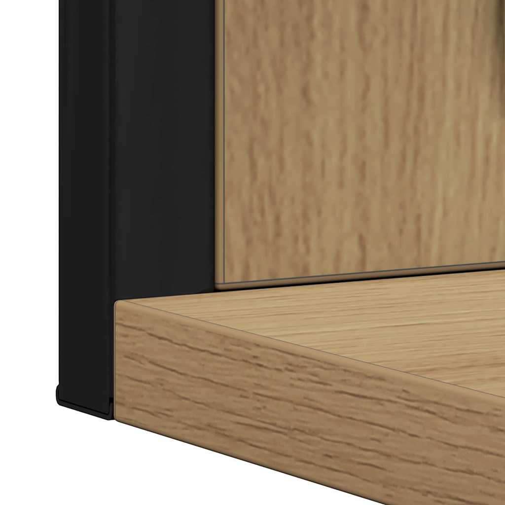 Badezimmer Spiegel Artisan-Eiche 50 x 12 x 60 cm Holzwerkstoff