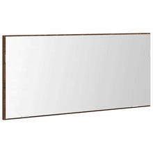 Badezimmer Spiegel Braune Eiche 80 x 8,5 x 37 cm Holzwerkstoff