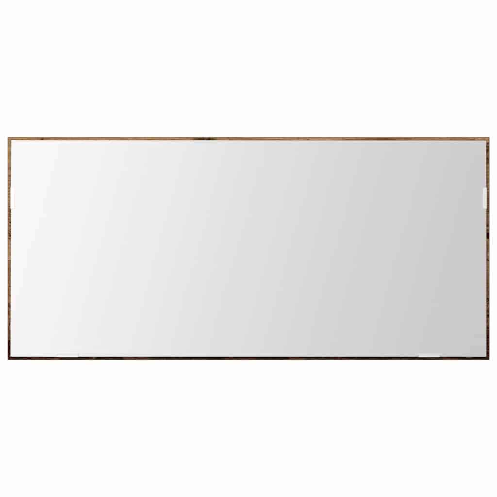 Badezimmer Spiegel Altholz 80 x 8,5 x 37 cm Holzwerkstoff