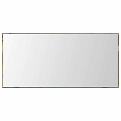 Badezimmer Spiegel Eiche handwerklich 80 x 8,5 x 37 cm