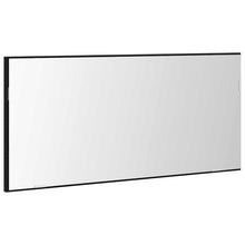 Badezimmer Spiegel Wandmontiert Schwarze Eiche 80 x 8,5 x 37 cm