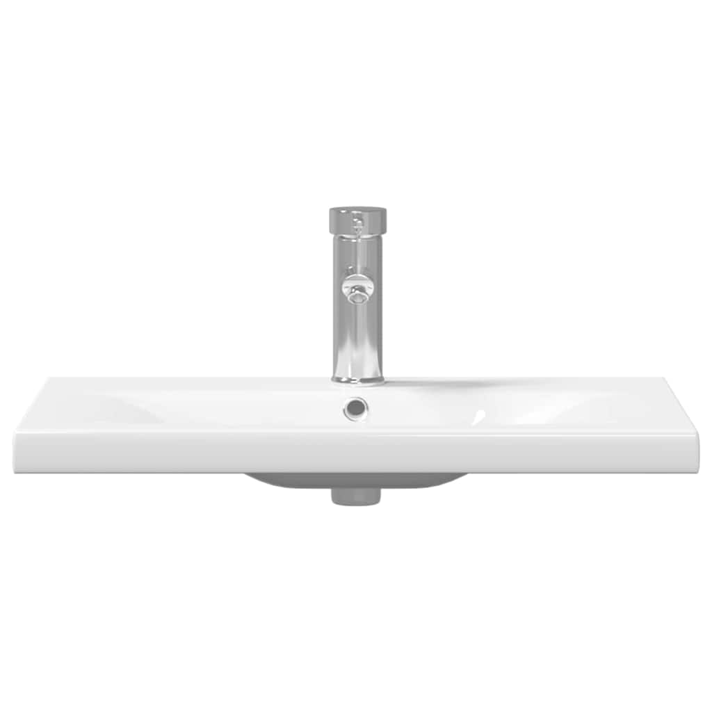 Waschbeckenunterschrank mit Becken mit Schubladen 2 pcs Altholz