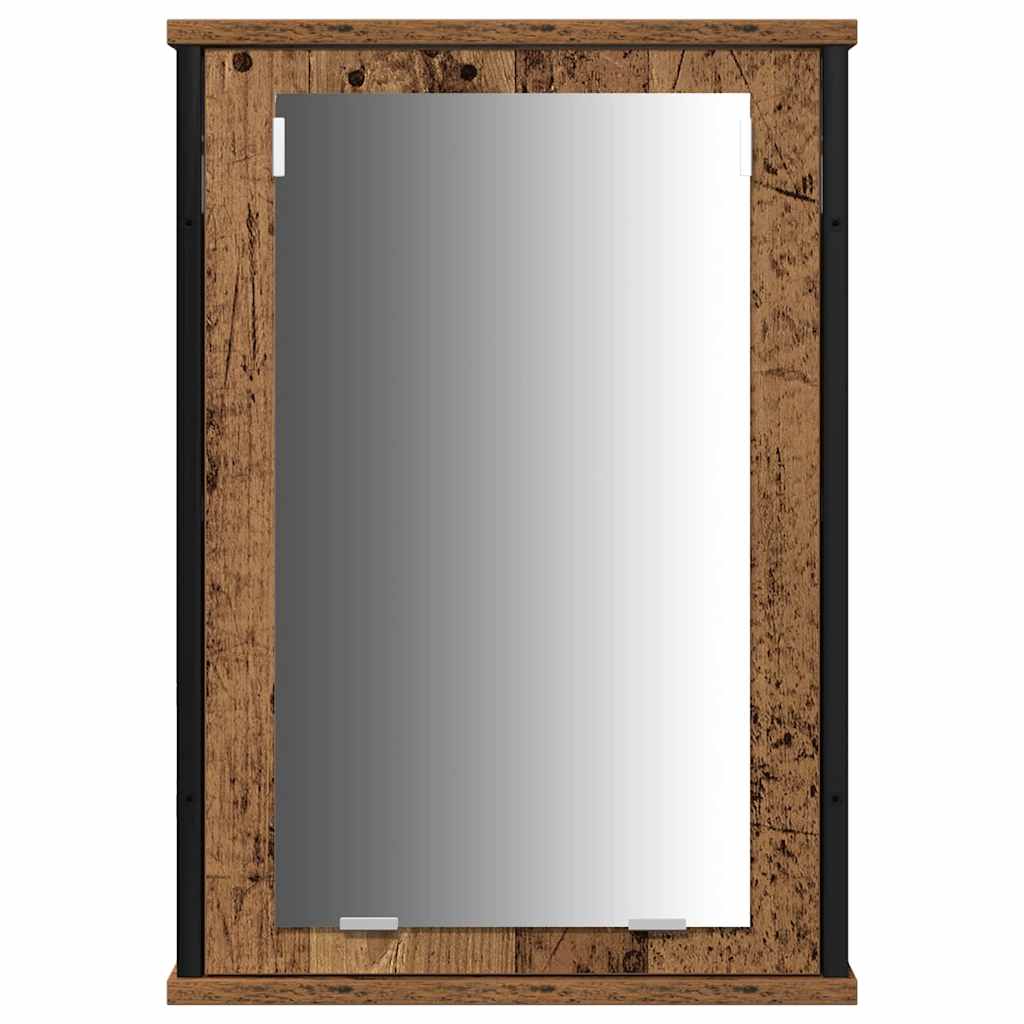 Badezimmer Waschbeckenmöbel mit Tür 3 pcs Braun 80 x 30 x 60 cm