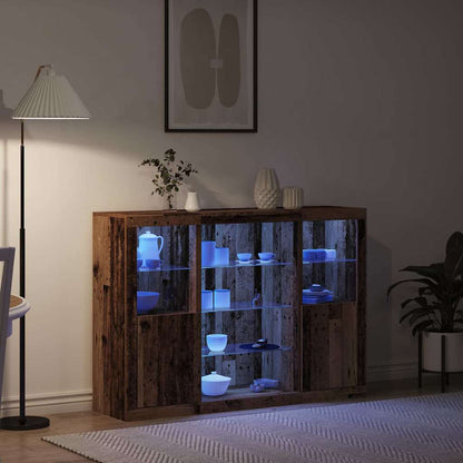 Sideboard Altholz 142,5 x 37 x 100 cm Holzwerkstoff