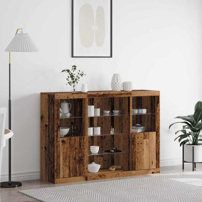 Sideboard Altholz 142,5 x 37 x 100 cm Holzwerkstoff