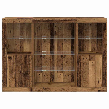 Sideboard Altholz 142,5 x 37 x 100 cm Holzwerkstoff