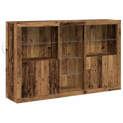 Sideboard Altholz 162 x 37 x 100 cm Holzwerkstoff
