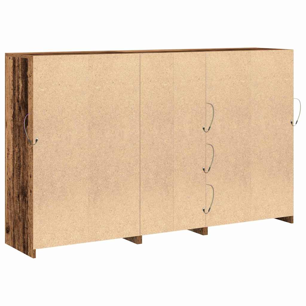Sideboard Altholz 162 x 37 x 100 cm Holzwerkstoff