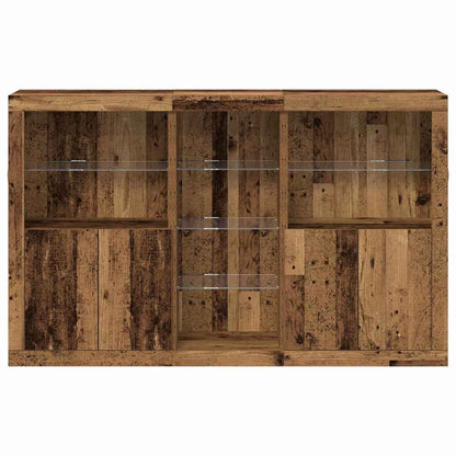 Sideboard Altholz 162 x 37 x 100 cm Holzwerkstoff