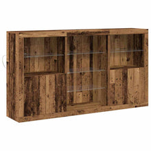 Sideboard Altholz 181,5 x 37 x 100 cm Holzwerkstoff