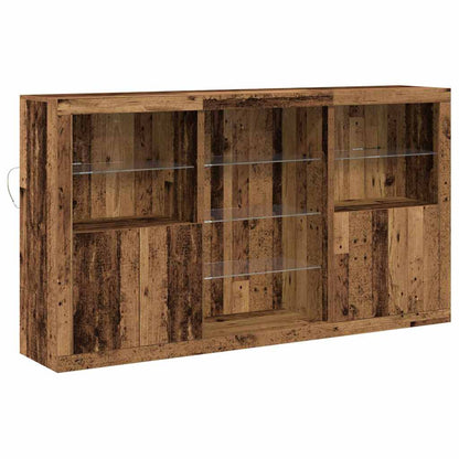 Sideboard Altholz 181,5 x 37 x 100 cm Holzwerkstoff