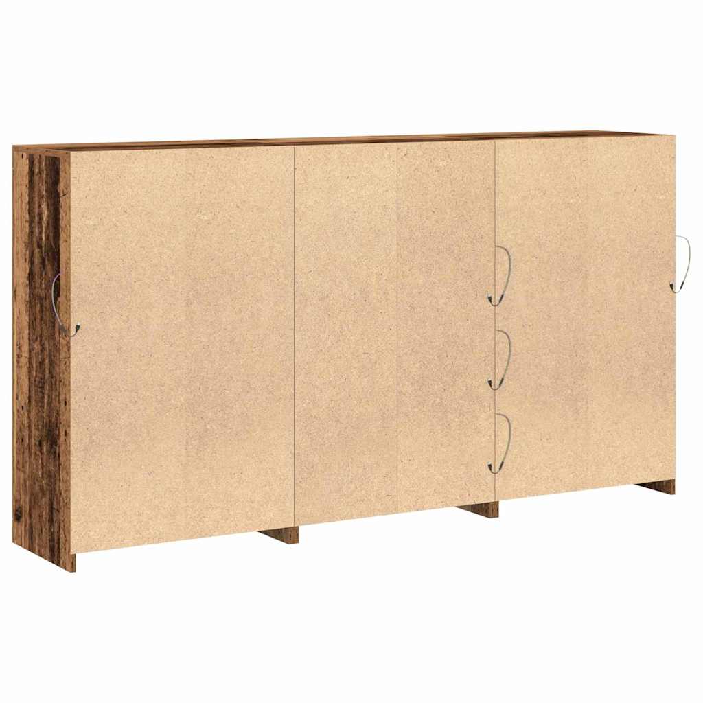 Sideboard Altholz 181,5 x 37 x 100 cm Holzwerkstoff