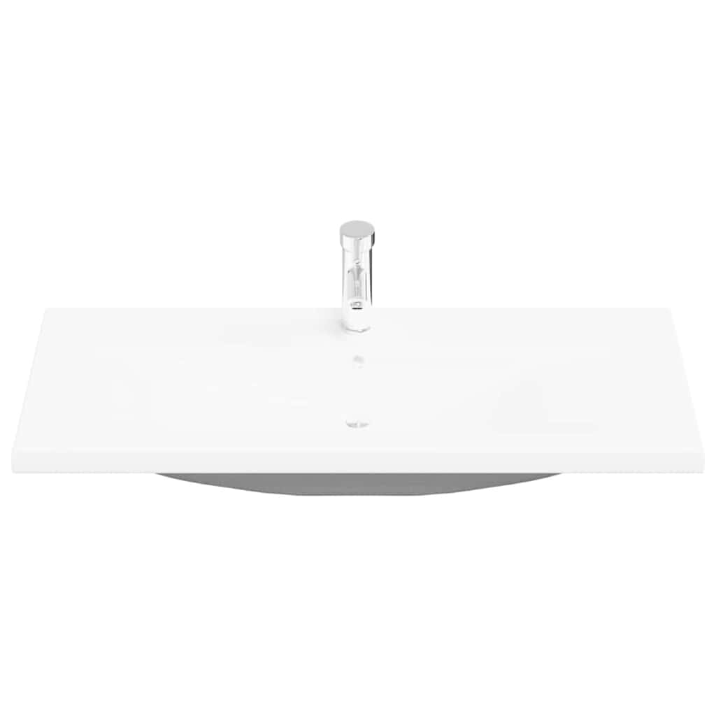 Waschbeckenunterschrank mit Becken mit Schubladen 2 pcs Altholz