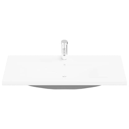 Waschbeckenunterschrank mit Becken mit Schubladen 2 pcs Altholz