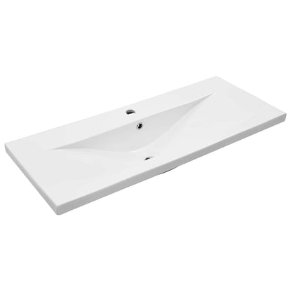 Waschbeckenunterschrank mit Becken mit Schubladen 2 pcs Altholz