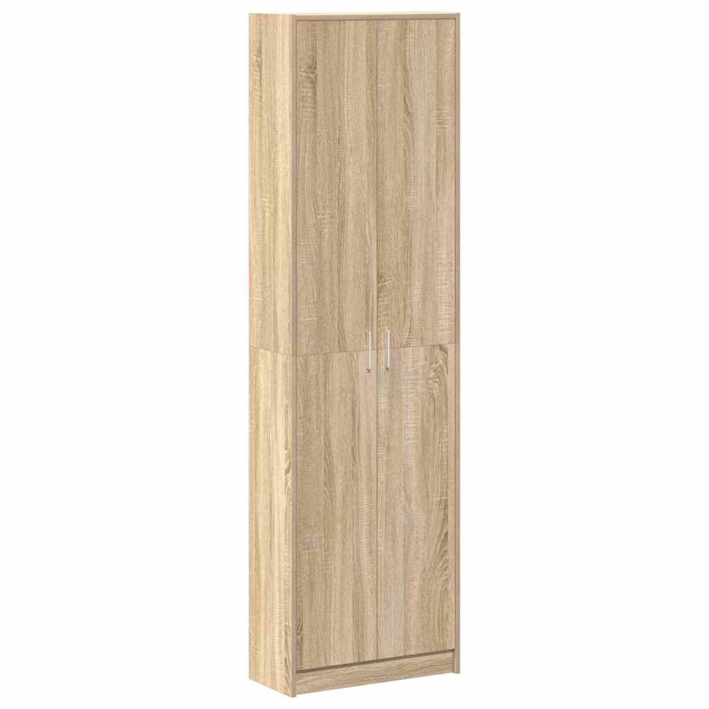 Kleiderschrank Sonoma-Eiche 55 x 25 x 189 cm Holzwerkstoff