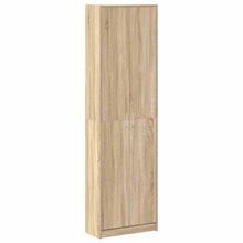 Kleiderschrank Sonoma-Eiche 55 x 25 x 189 cm Holzwerkstoff