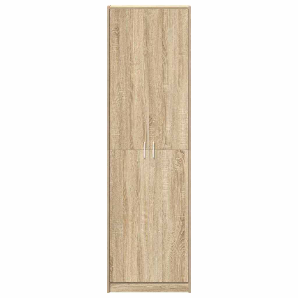 Kleiderschrank Sonoma-Eiche 55 x 25 x 189 cm Holzwerkstoff