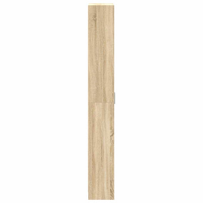 Kleiderschrank Sonoma-Eiche 55 x 25 x 189 cm Holzwerkstoff