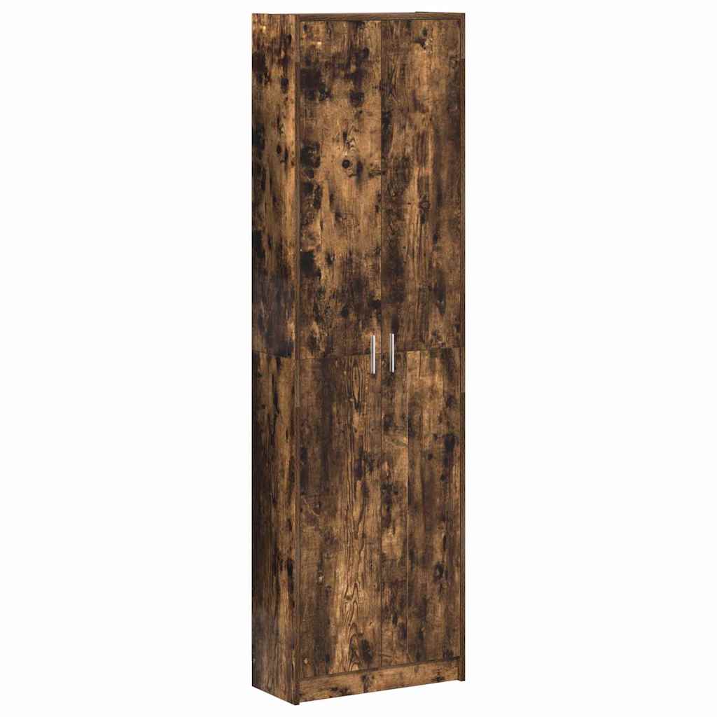 Kleiderschrank Räuchereiche 55 x 25 x 189 cm Holzwerkstoff