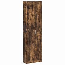 Kleiderschrank Räuchereiche 55 x 25 x 189 cm Holzwerkstoff