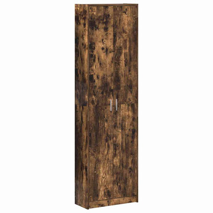 Kleiderschrank Räuchereiche 55 x 25 x 189 cm Holzwerkstoff